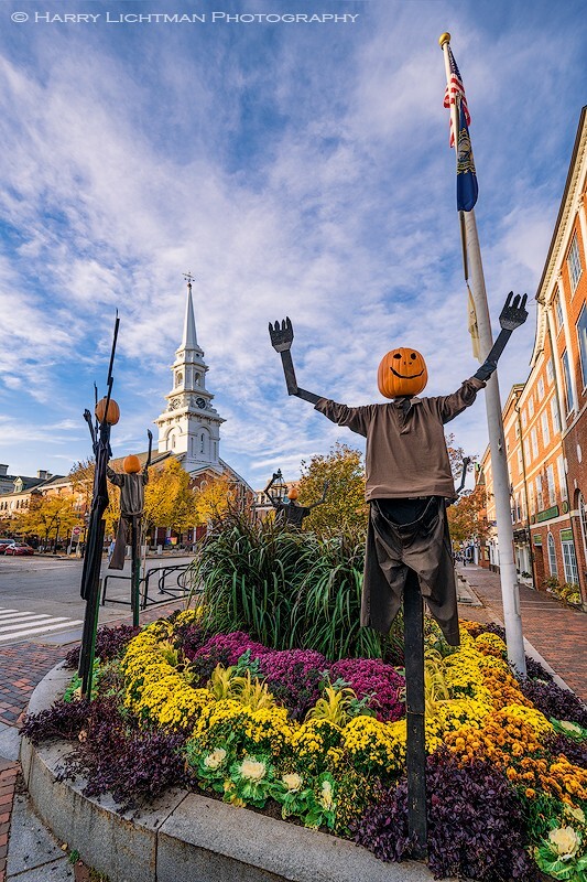 Pumpkin Man - New Hampshire Seacoast