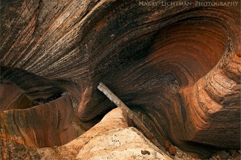 Jaws - Slot Canyon Abstracts