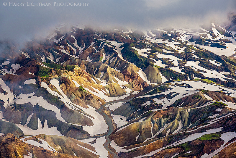 Hidden Kingdom - Aerial Iceland