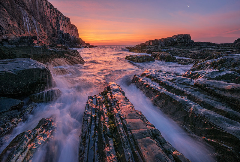 Unforgettable Fire - Maine Coast & Mountains