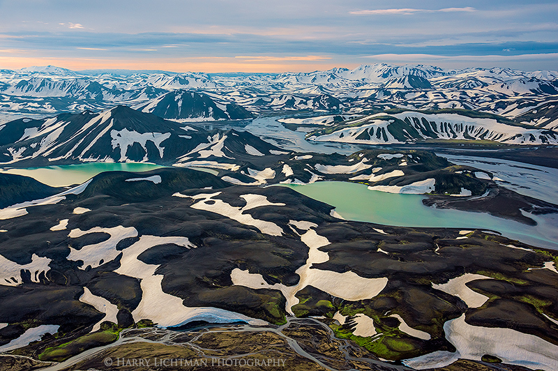 Never Summer - Aerial Iceland