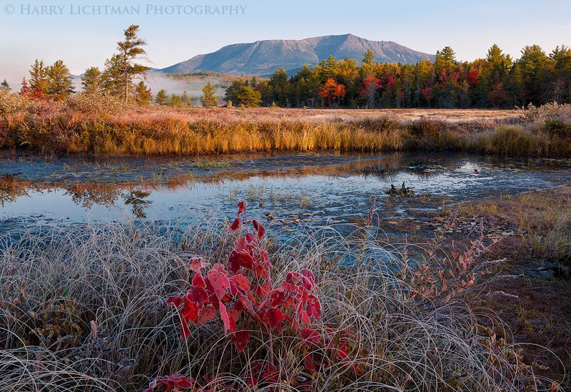 Katahdin Marsh - Maine Coast & Mountains