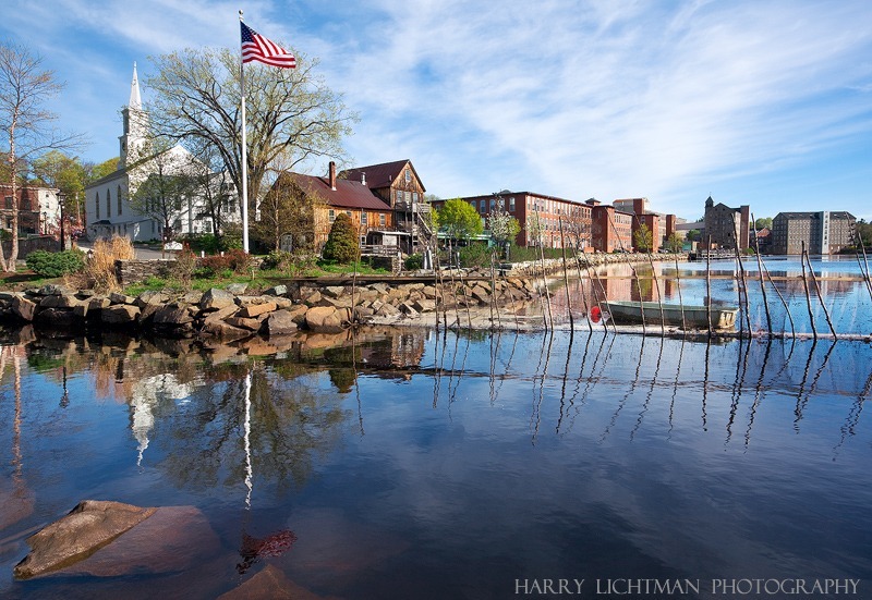 Newmarket Waterfront - New Hampshire Seacoast
