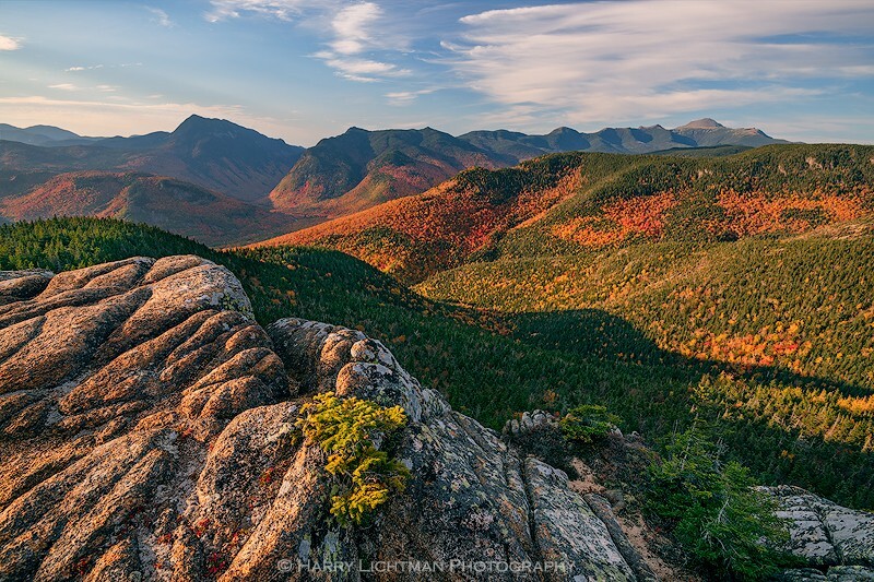 Summit Expanse - New Hampshire Mountains - Streams - Lakes - & Rivers