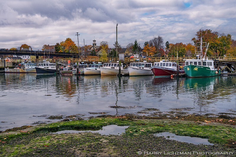 Autumn Fleet - New Hampshire Seacoast