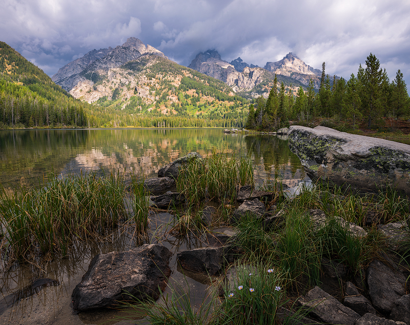 Taggart Lake - Grand Teton - Autumn