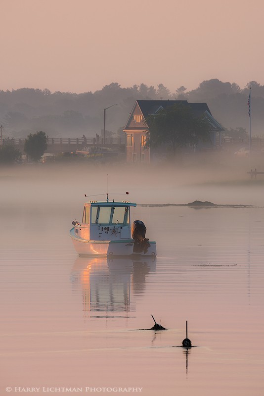 Catch Light - Back Channel - New Hampshire Seacoast