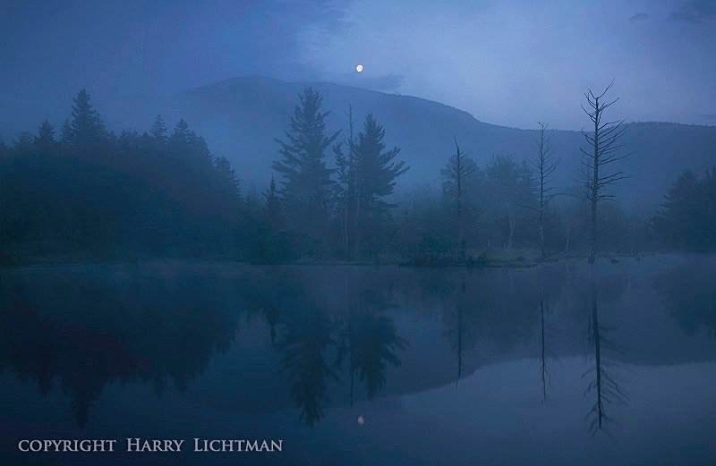 Zealand's Hidden Valley - New Hampshire Mountains - Streams - Lakes - & Rivers