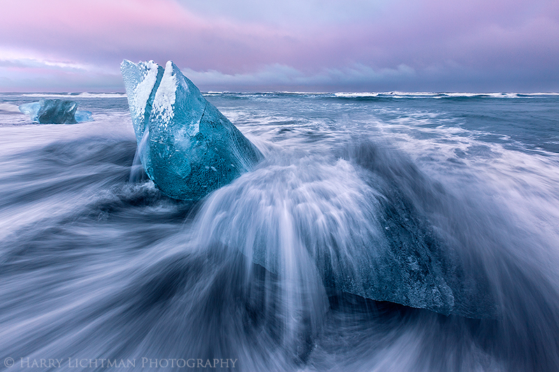 Icy Aftermath - Iceland Winter