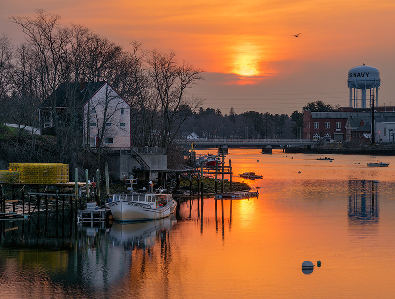 Sunrise Kittery Foreside