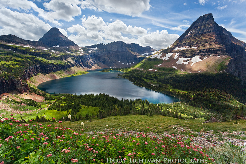 Hidden Lake Grandeur - Glacier National Park