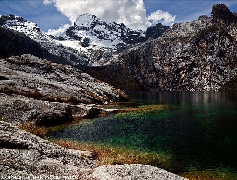 Laguna Churup II - Cordillera Blanca Trek