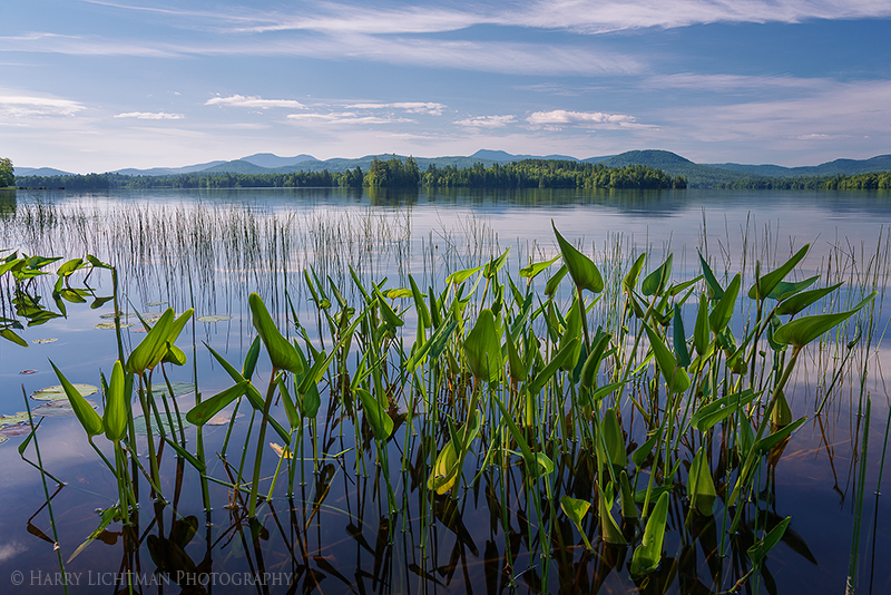 Serenity - Lake Umbagog - New Hampshire Mountains - Streams - Lakes - & Rivers