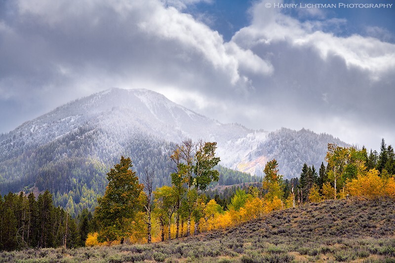 Sunspot Peak - Sawtooth Wilderness Idaho
