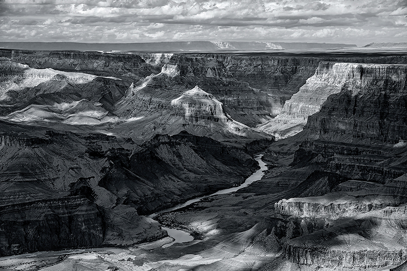 Lipan Point Shadow Dance - Grand Canyon - South Rim