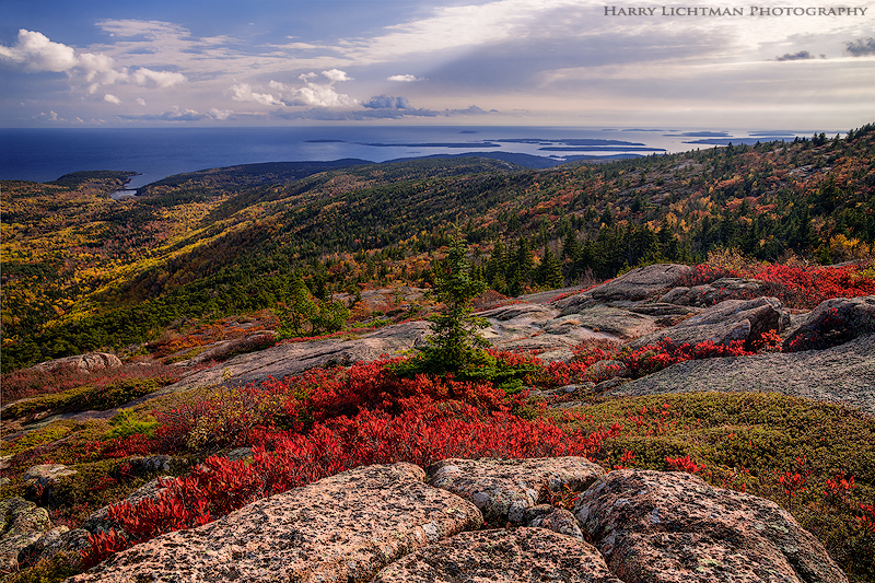 Summit Sanctuary - Maine Coast & Mountains