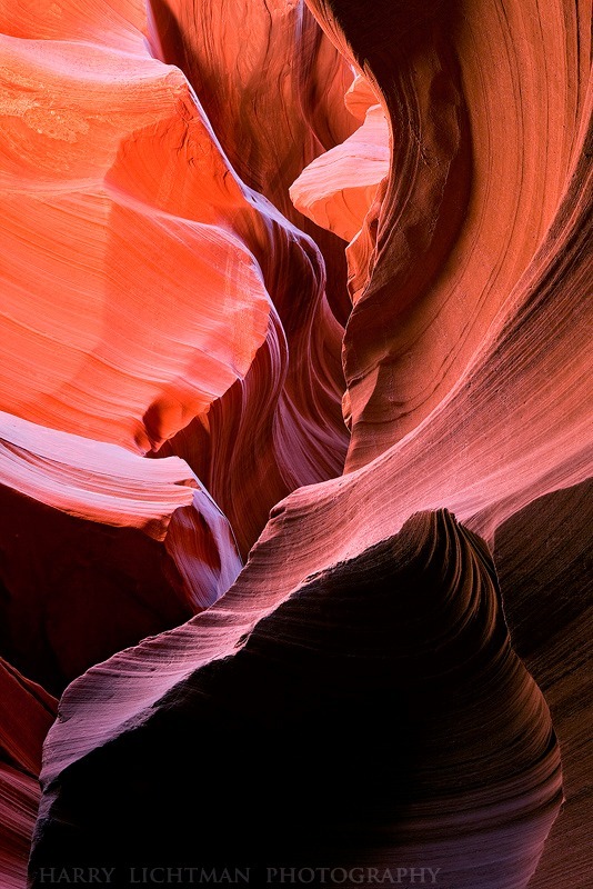 Hidden Passage - Slot Canyon Abstracts