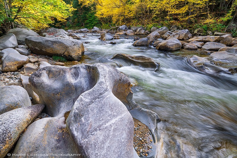 River Run - New Hampshire Mountains - Streams - Lakes - & Rivers