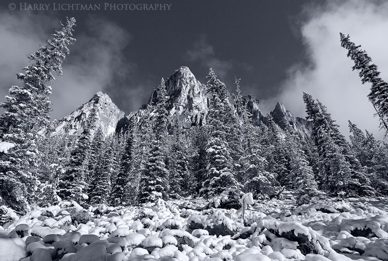 Mighty Castle Fortress - Banff National Park 2013