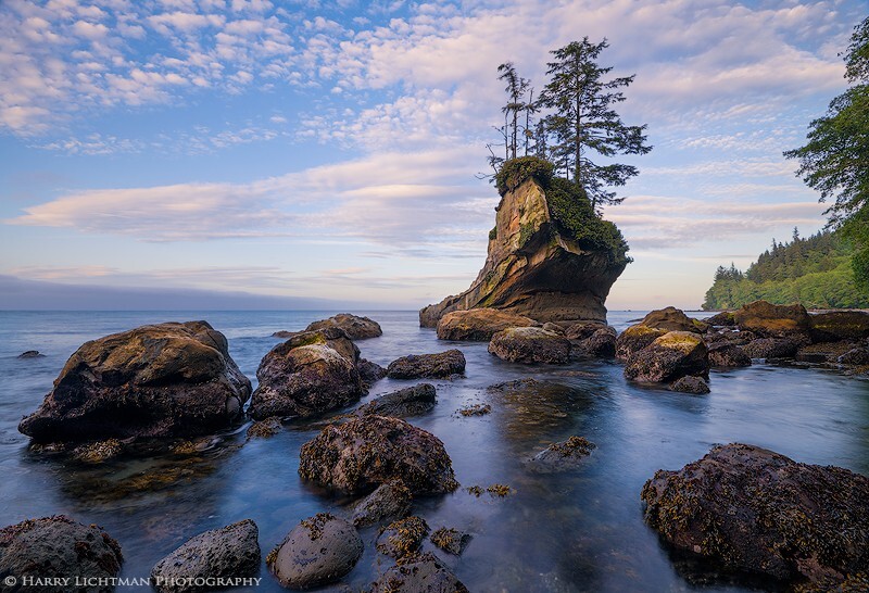 Stacked on the Straits - Olympic National Park