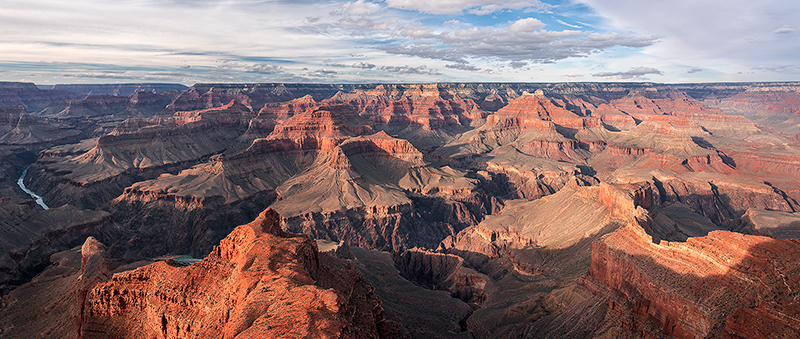 Pima Point Panorama - Grand Canyon - South Rim