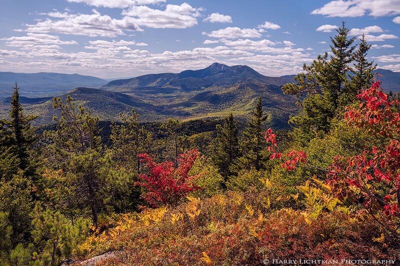 Fade to Autumn - New Hampshire Mountains - Streams - Lakes - & Rivers