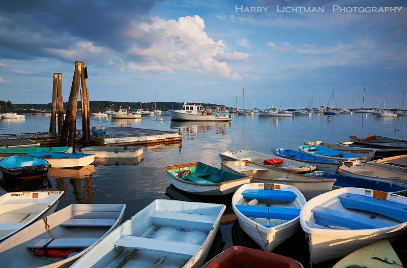 Traffic Jam - Maine Coast - Maine Coast & Mountains