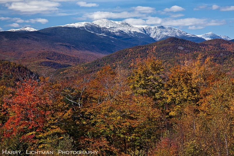 Edge of Seasons - New Hampshire Mountains - Streams - Lakes - & Rivers