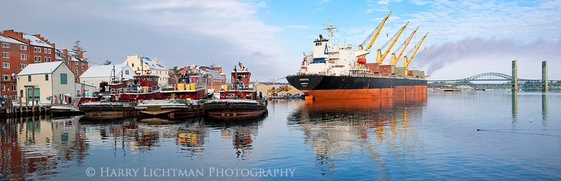 Delicate Balance - Portsmouth Harbor - New Hampshire Seacoast