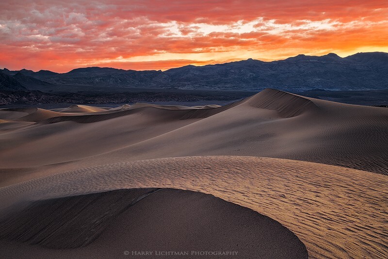 Dawn on the Dunes - Death Valley National Park