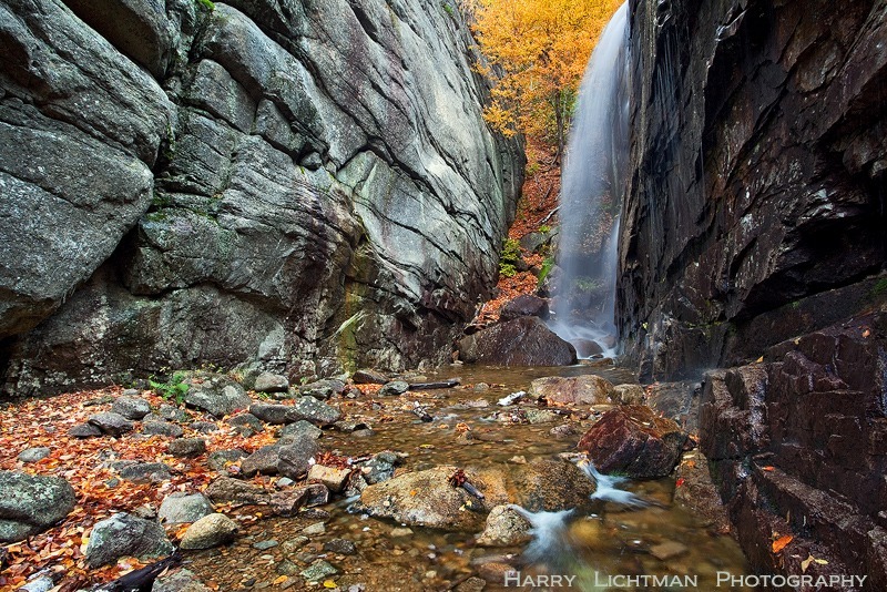 Narrows Wide - New Hampshire Mountains - Streams - Lakes - & Rivers