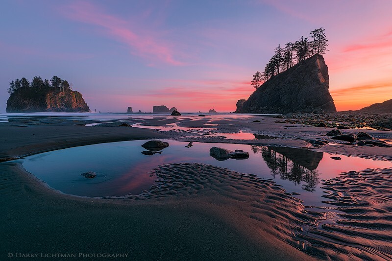Ripples &  Reflections - Olympic National Park
