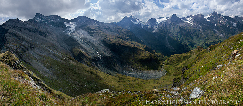 Ferleitental Valley Panorama - Austria - The Wild Landscape