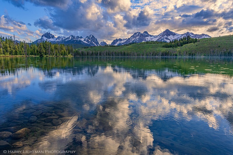 Afternoon Droplets - Sawtooth Wilderness Idaho