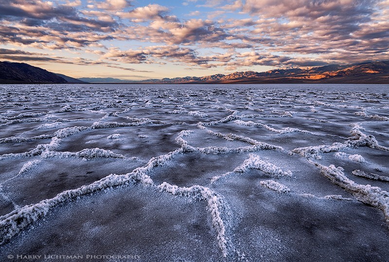 Sunrise Basin - Death Valley National Park