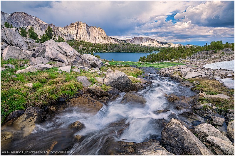 Spring Whitecloud Wilderness - Sawtooth Wilderness Idaho