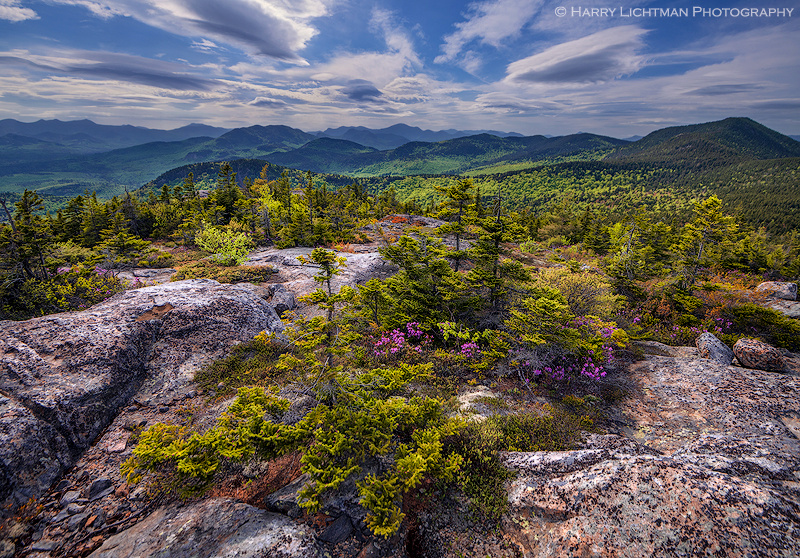 Emerald Forest - New Hampshire Mountains - Streams - Lakes - & Rivers