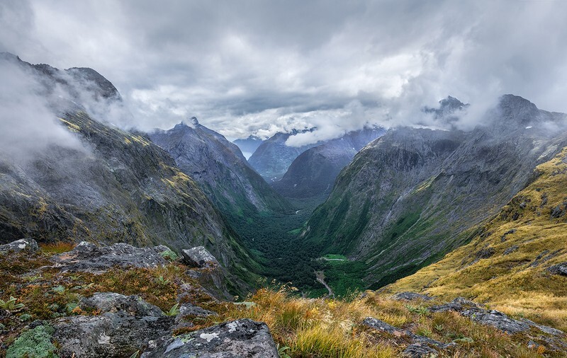 Gertrude Saddle - New Zealand South Island