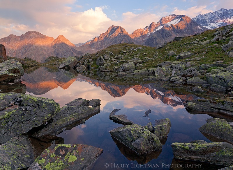 Stubai Alpenglow - Austria - The Wild Landscape