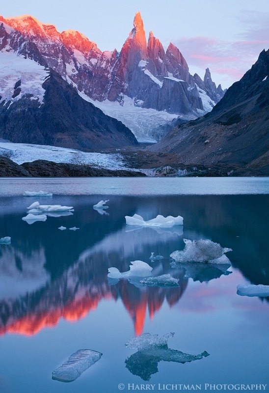 The Flame - Los Glaciares National Park