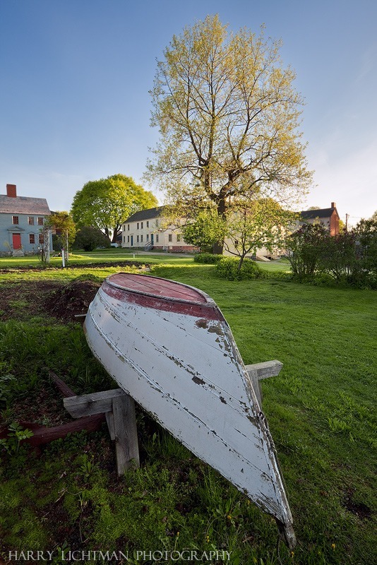 Spring's Arrival - Strawberry Banke - New Hampshire Seacoast