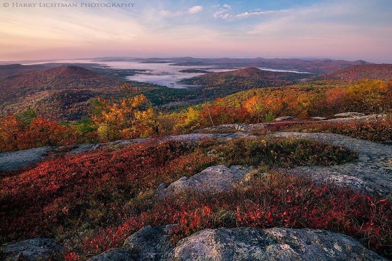 Autumn Spectacular - New Hampshire Mountains - Streams - Lakes - & Rivers