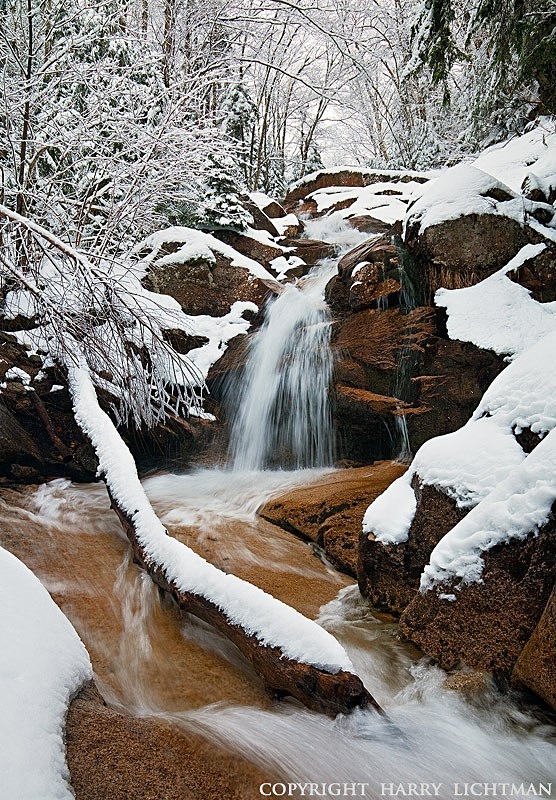 Cascadia - New Hampshire Mountains - Streams - Lakes - & Rivers