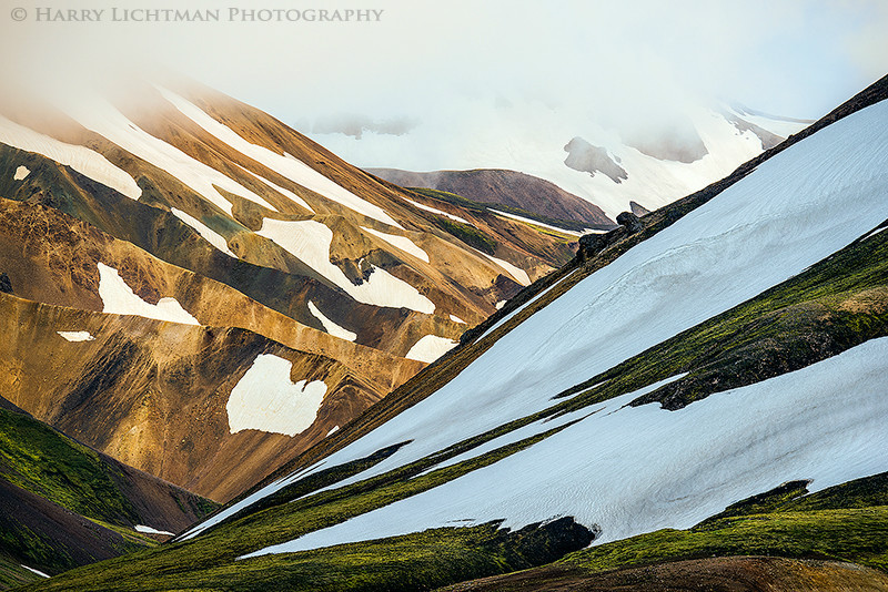 Slopes of Landmannalaugar - Terrestrial Iceland