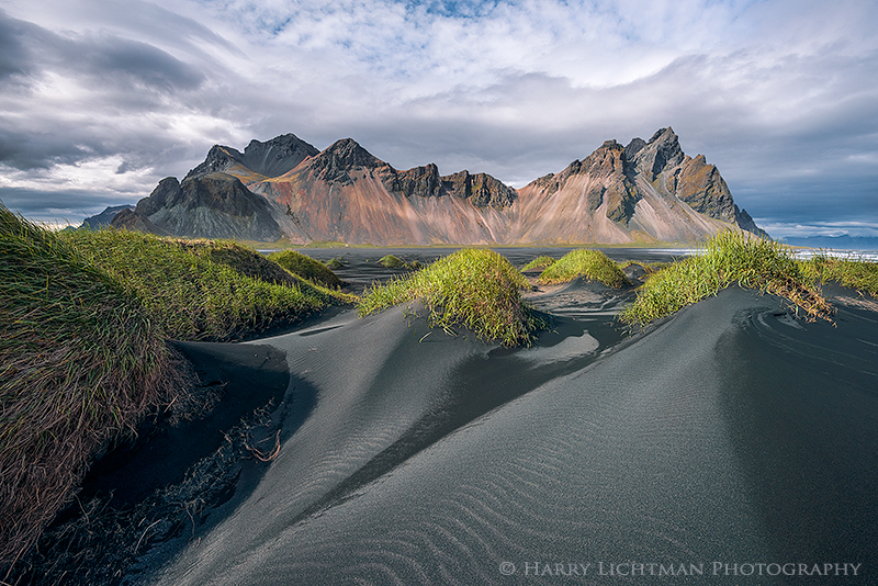Vestrahorn Dunes - Terrestrial Iceland