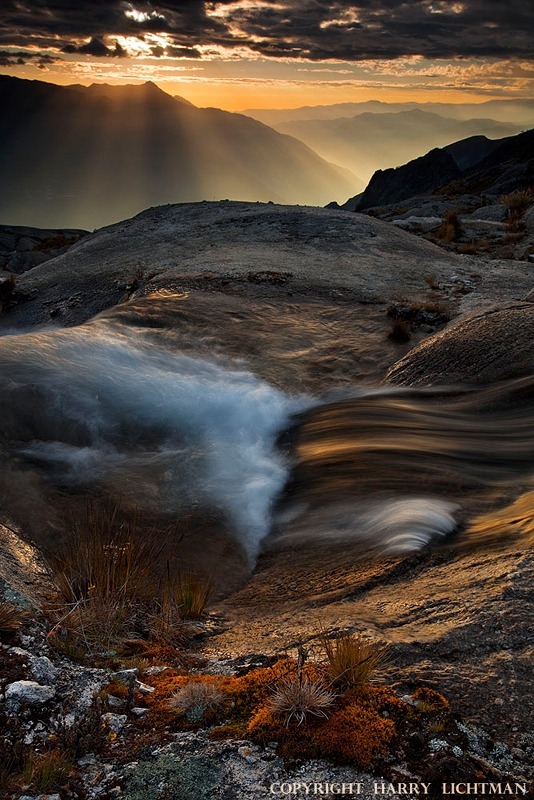 Cullicocha Cascades - Cordillera Blanca Trek