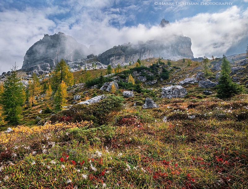 Cima Faulkner - Italian Dolomites