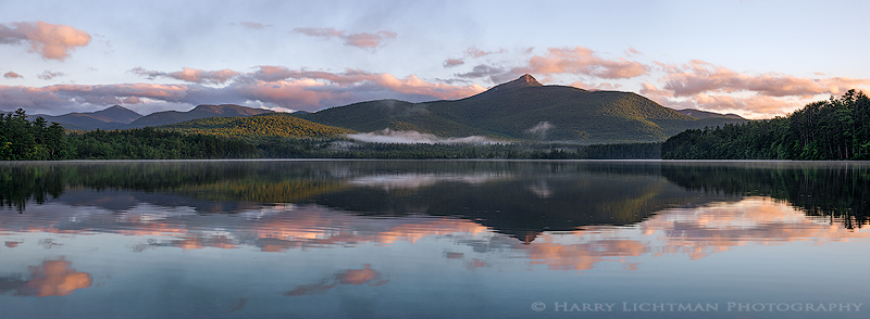 Chocorua Full Sweep Sunrise - New Hampshire Mountains - Streams - Lakes - & Rivers