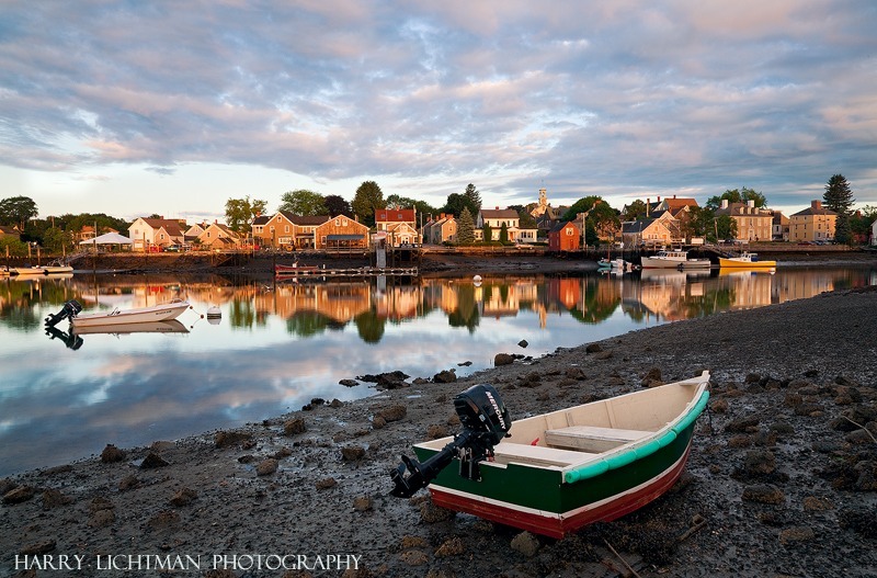 Stranded at Sunrise - New Hampshire Seacoast