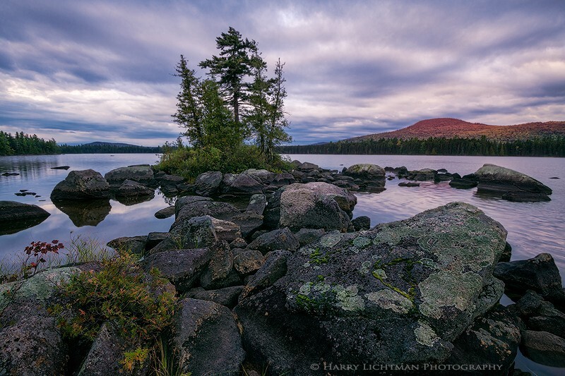 Ruby Peak - Maine Coast & Mountains